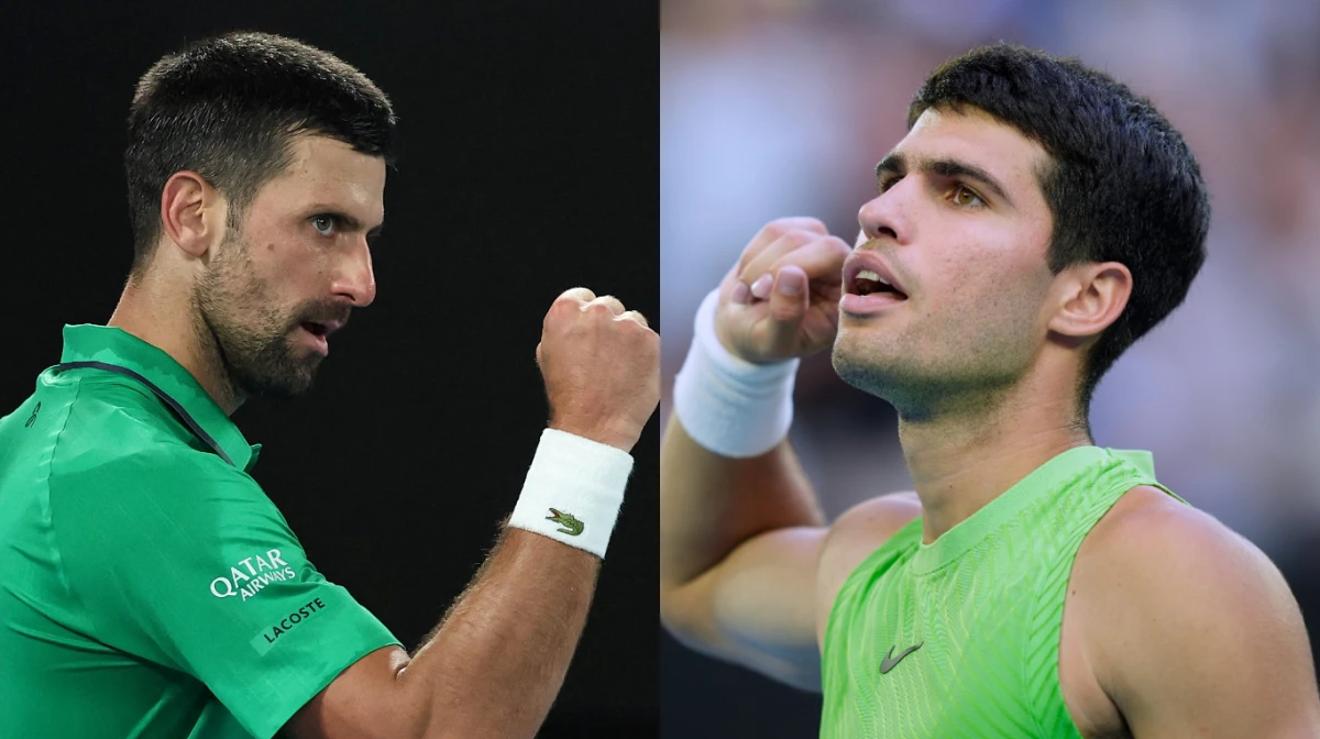 Djokovic-Alcaraz, imperdible final en Australia (Foto: Aus Open)