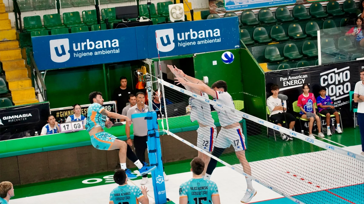 Monteros Vóley le ganó un partidazo a San Lorenzo de Almagro | Foto: Comodoro Deportes Analía Bahamonde