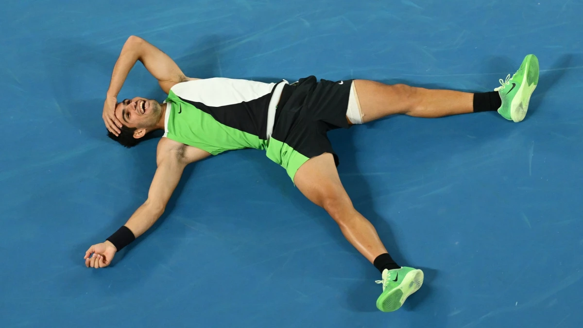 Foto: X Australia Open.