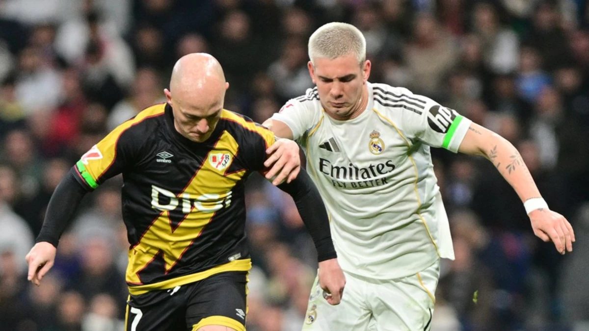 Foto: X Rayo Vallecano.