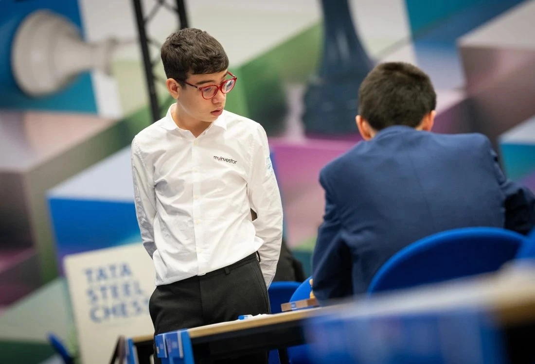 Foto:@tatasteelchess