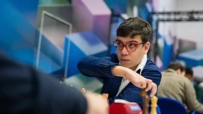 Foto:@tatasteelchess. El argentino Faustino Oro culminó con tablas su actuación en el Challenger de Wijk aan Zee