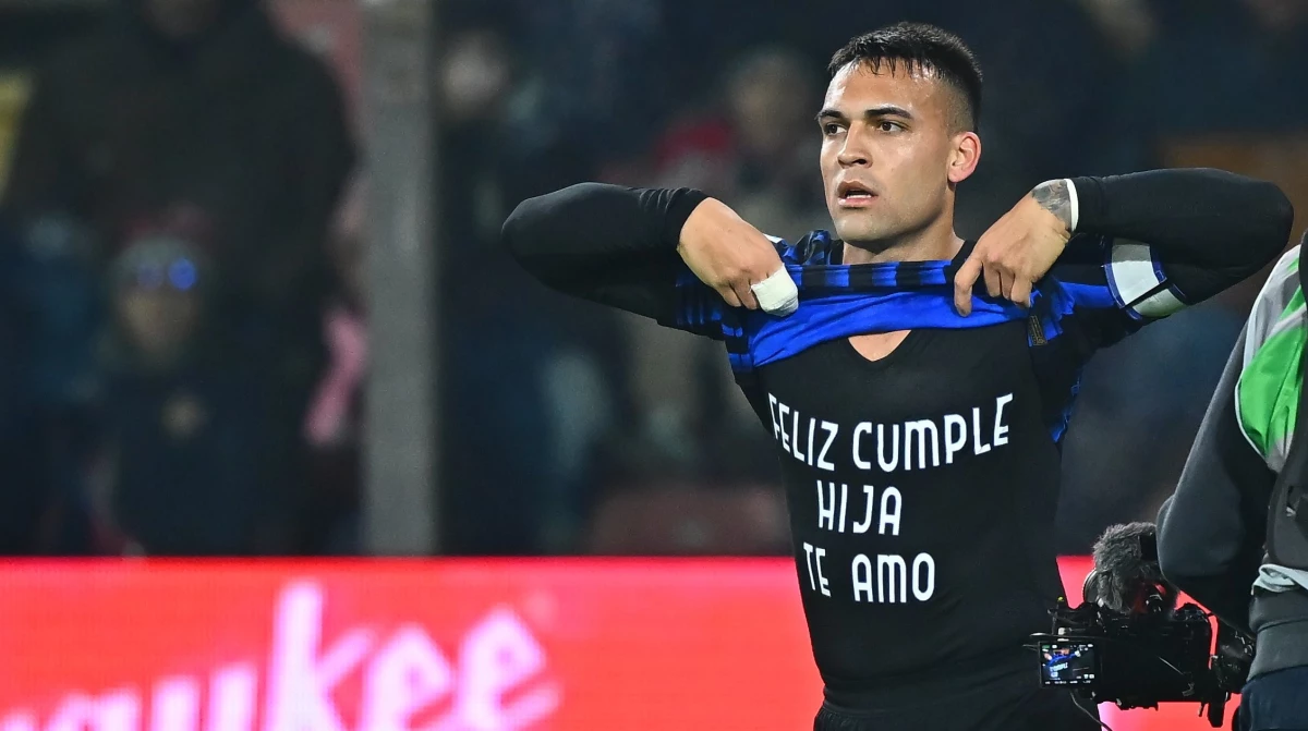 Lautaro Martínez sigue haciendo goles y es el máximo artillero de la Serie A | FotoX@Inter