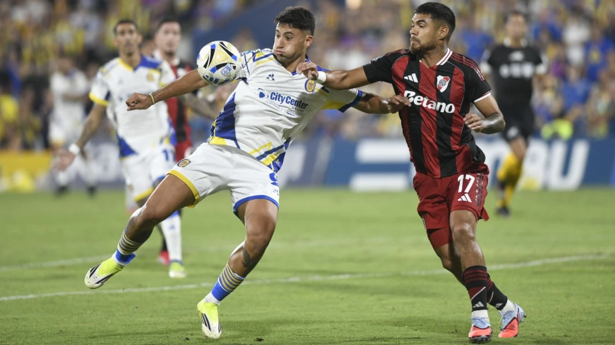 Foto:@RosarioCentral. Empate sin goles en el Gigante de Arroyito entre Central y River