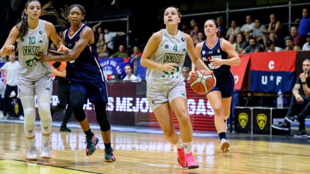 Foto: X Liga Nacional de Básquet Femenina.