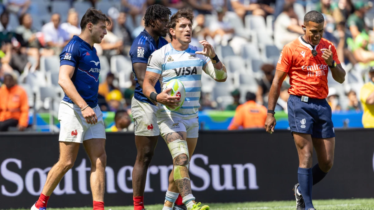 Foto: X Los Pumas 7s.