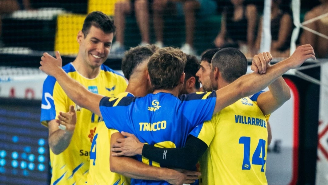 Foto: UPCN. El equipo de Fabián Armoa tuvo un buen fin de semana en especial por el 3-2 a Ciudad que recortó la ventaja.