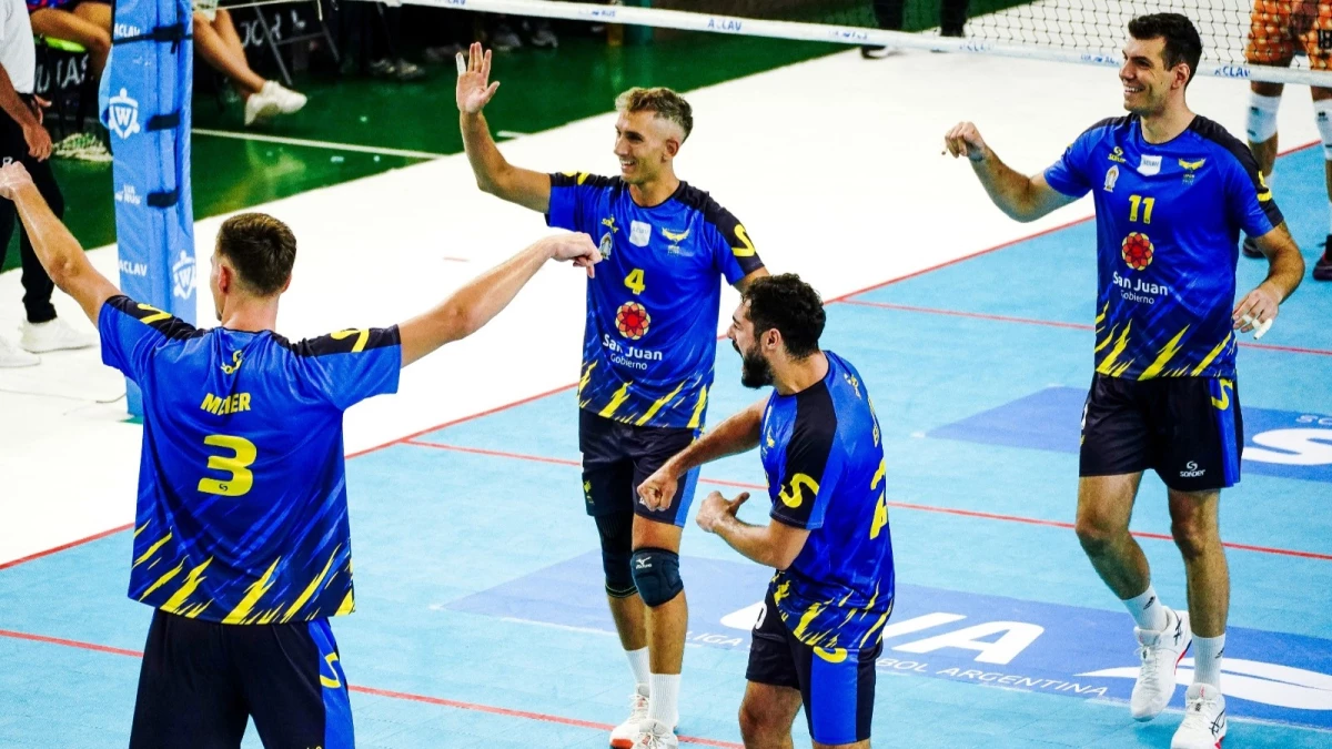 Foto: UPCN. El equipo sanjuanino ganó todo en eel 5to tour y se acercó al líder Ciudad que sigue puntero en la tabla.&nbsp;