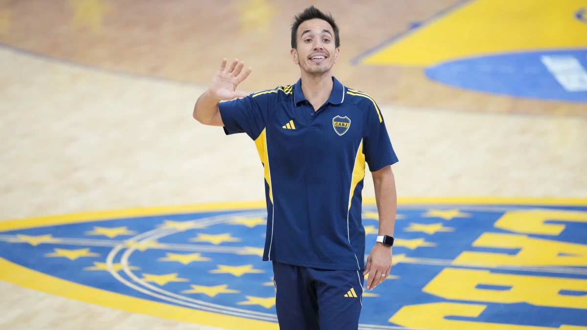 Foto: “X” de Boca Básquet (@BasquetBocaJrs).