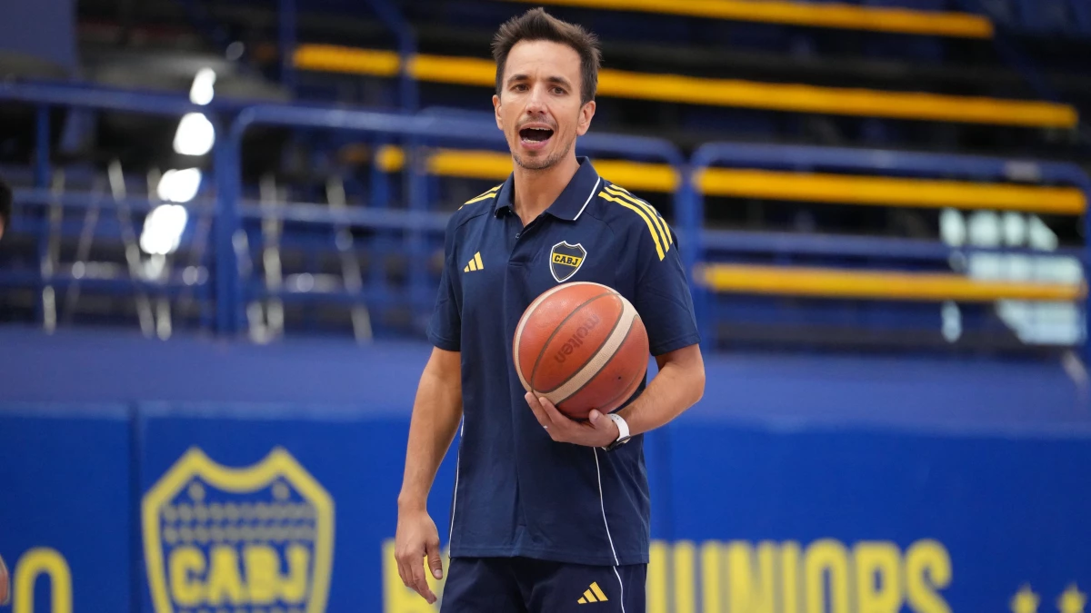 Casalánguida asumió en el Xeneize. Foto: Prensa Boca.