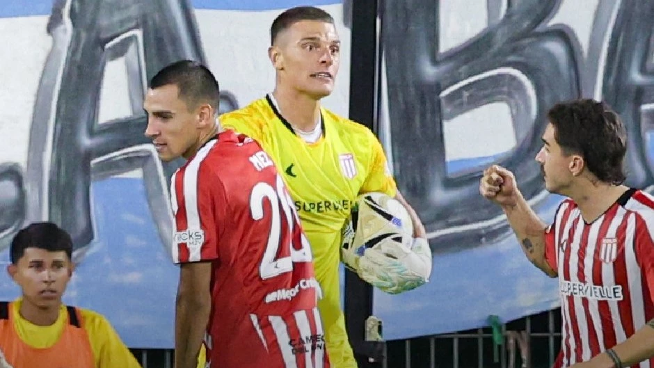 Foto: “X” de Estudiantes de La Plata (@EdelpOficial).