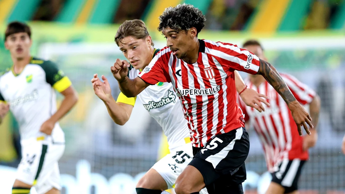 Foto: “X” de Estudiantes de La Plata (@EdelpOficial).