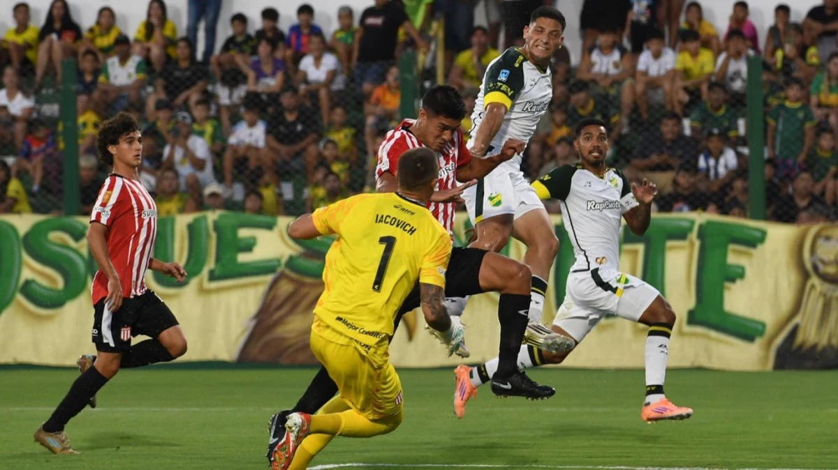 Foto: “X” de Estudiantes de La Plata (@EdelpOficial).
