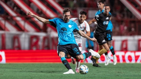 Argentinos Juniors y Belgrano, sin diferencias en La Paternal