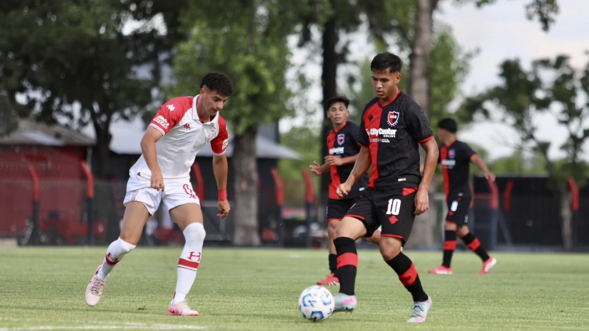 Foto: “X” de Newells Juveniles (@NewellsJuvenil).
