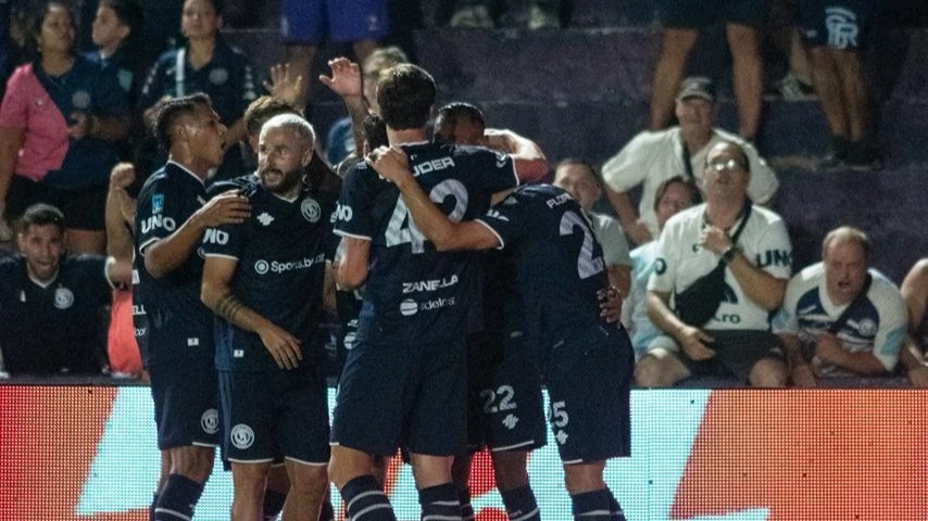 Foto: “X” de Independiente Rivadavia (@CSIRoficial).