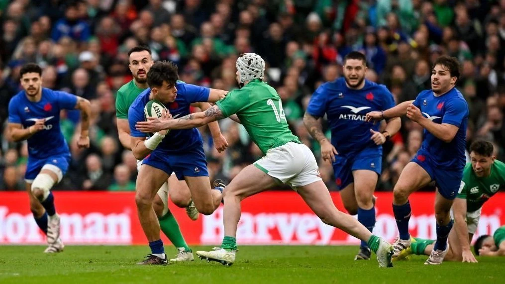 Foto: Francia venció por 36 a 14 a Irlanda en el arranque del Seis Naciones y también la superó en el ranking de la World Rugby
