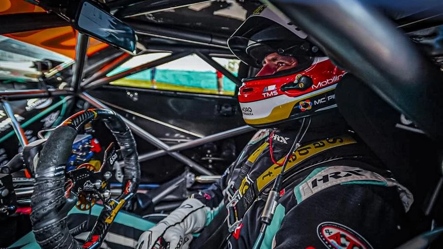 Foto:@prensatn. El santafesino Ardusso volverá a la clase 3 con un Toyota Corolla