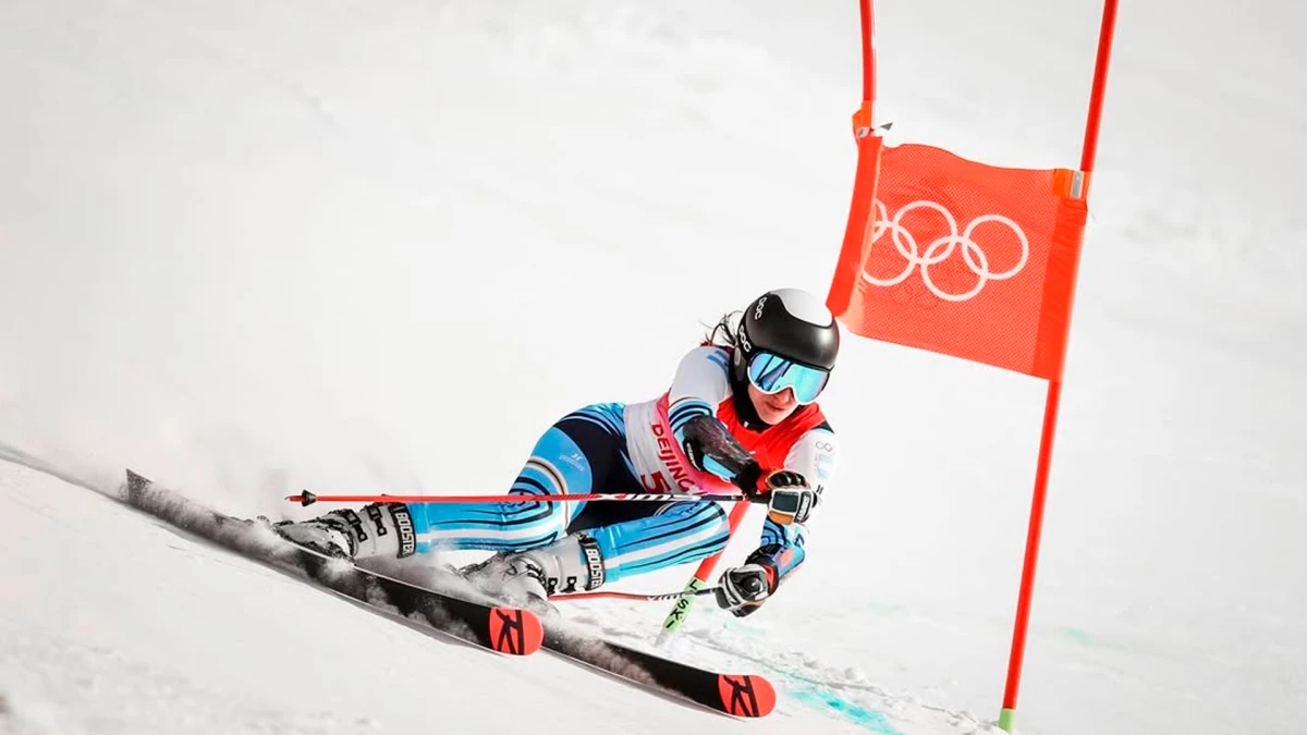 Francesca Baruzzi dialogó con DEPORTV, en la previa de los Juegos Olímpicos de Invierno de Milano Cortina 2026 | Foto: IG @FranBaruzzi