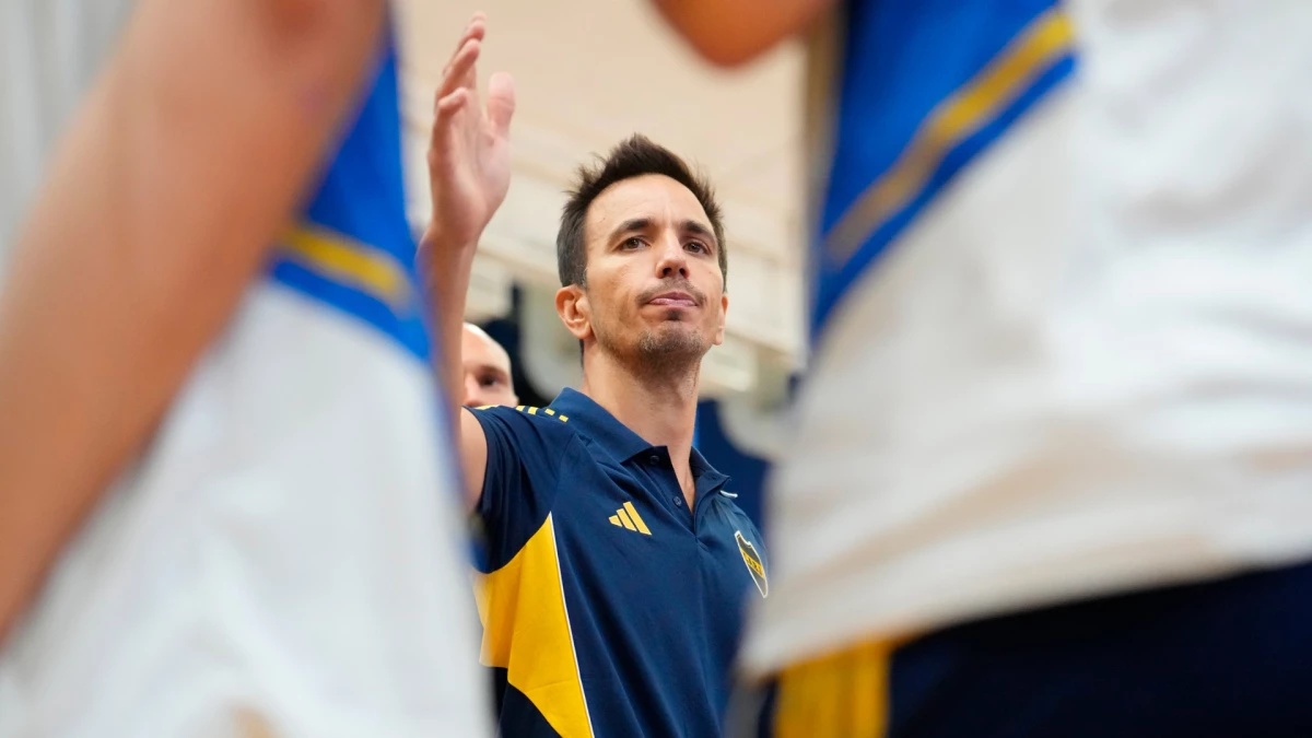 Nicolás Casalánguida y su jerarquía llegan a Boca con la misión de ser un equipo protagonista | Foto: @BasquetBocaJrs