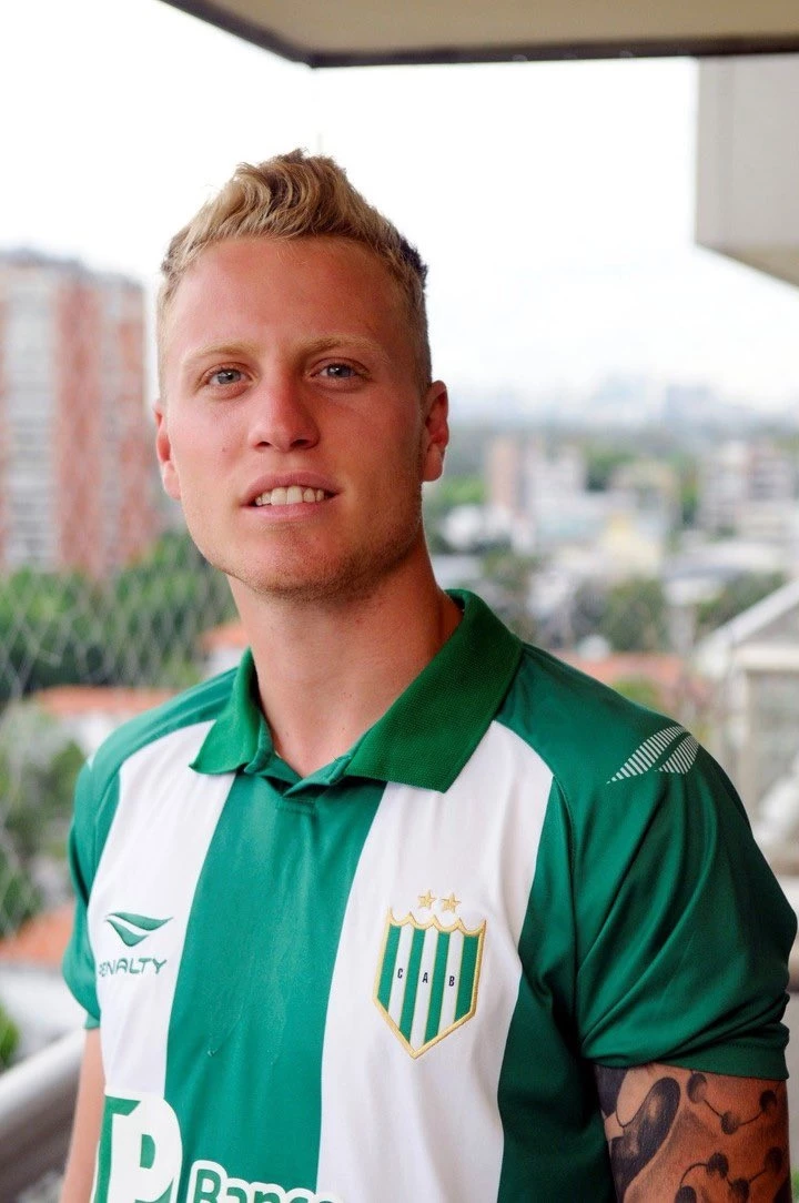 Foto: Thomas Rodríguez, hijo de Leonardo (exjugador de Universidad de Chile y Lanús), volverá al Taladro