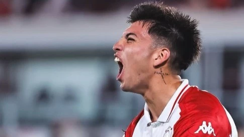 Leonel Pérez dejaría Huracán para irse a Gremio de Porto Alegre | FotoIG@leoperez5_