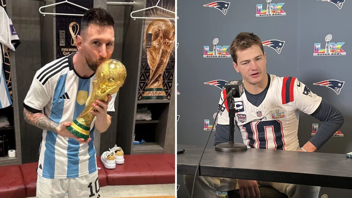 Maye candidateo a Messi con Argentina para ser campeón del Mundial del 2026.