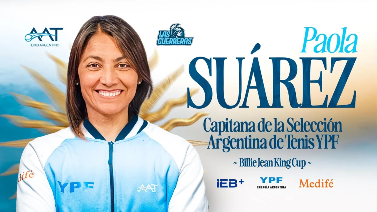 Argentina, con el debut de Paola Suárez como capitana, debutrá en la Copa Billie Jean King en Ibagué, Colombia. Foto: prensa AAT. &nbsp;