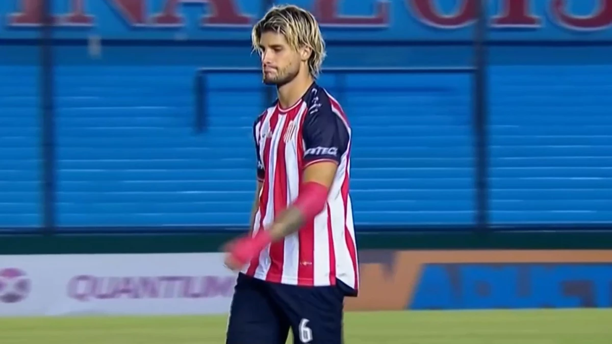 Foto: Captura de TV (TyC Sports)