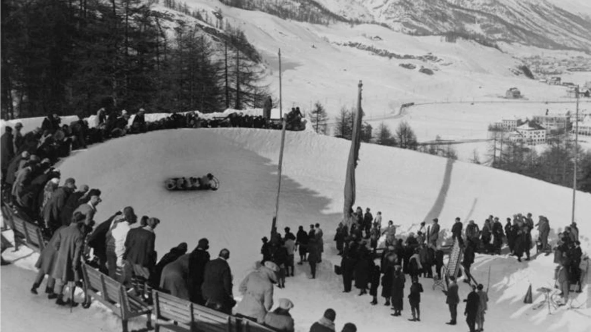 St. Moritz, el primer Juegos Olímpico de Invierno de su historia, con Argentina presente | Foto: www.olympstats.com