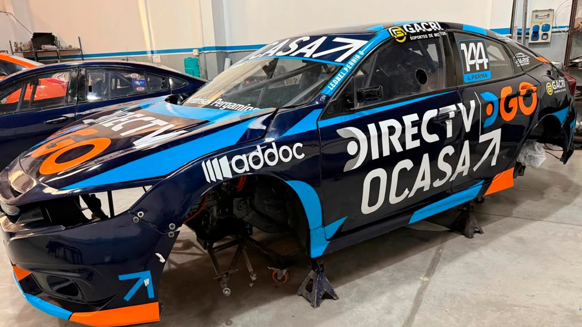 Leonel Pernía vuelve a la categoría. Foto: Apat..org.ar&nbsp;