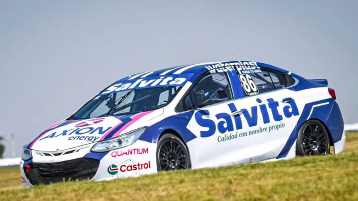 Agustín Canapino, siempre referente con el “86”. Foto: &nbsp;Apat..org.ar