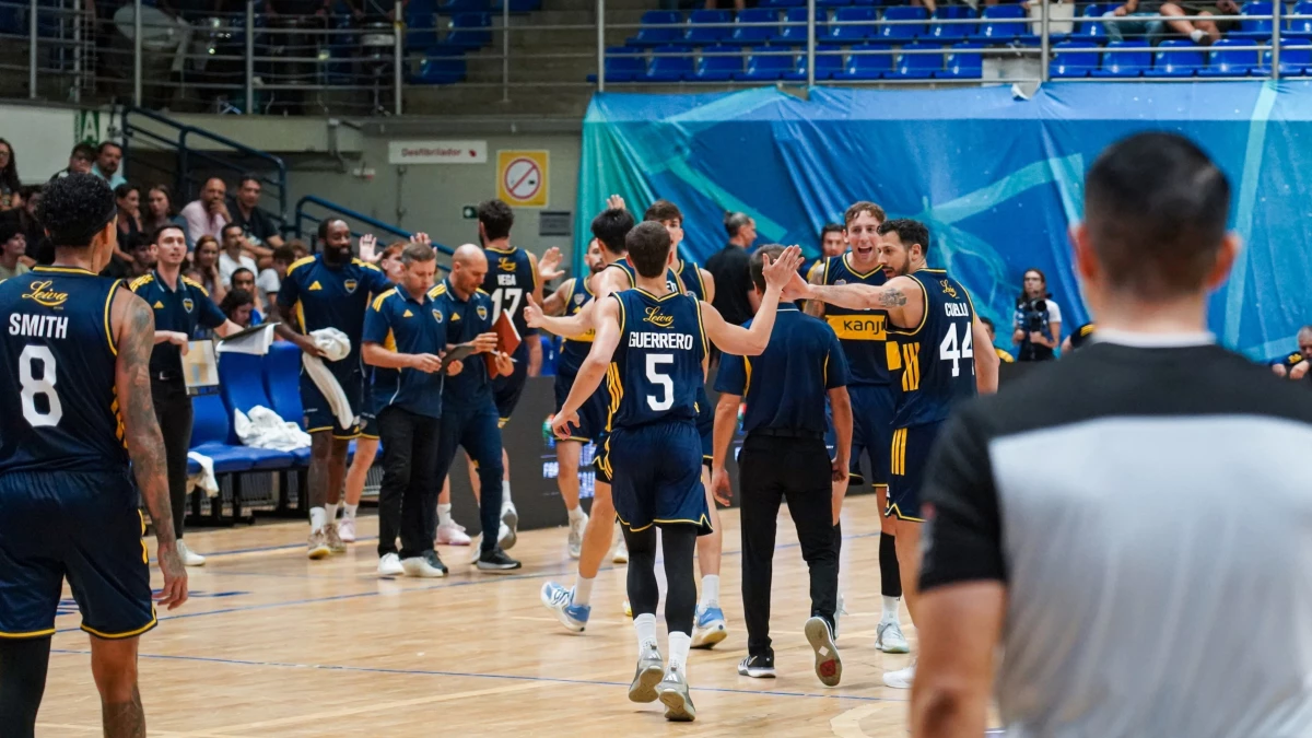 Foto: “X” de Boca Básquet (@BasquetBocaJrs).