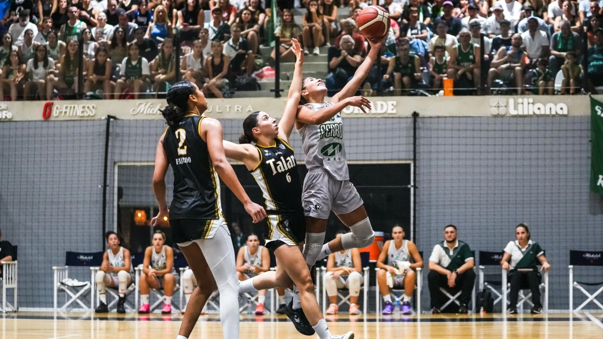 Foto: “X” de La Liga Femenina (@LFBArgentina).