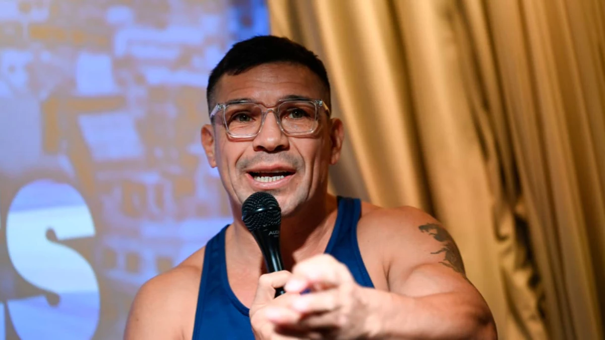 Sergio “Maravilla” Martínez se subirá en abril con 51 años y un hambre como a los 20 | Foto: Camila Godoy