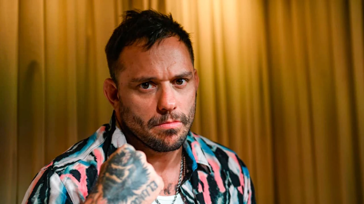 “Picante” Ryske, cuatro veces campeón en deportes de combate | Foto: Camila Godoy