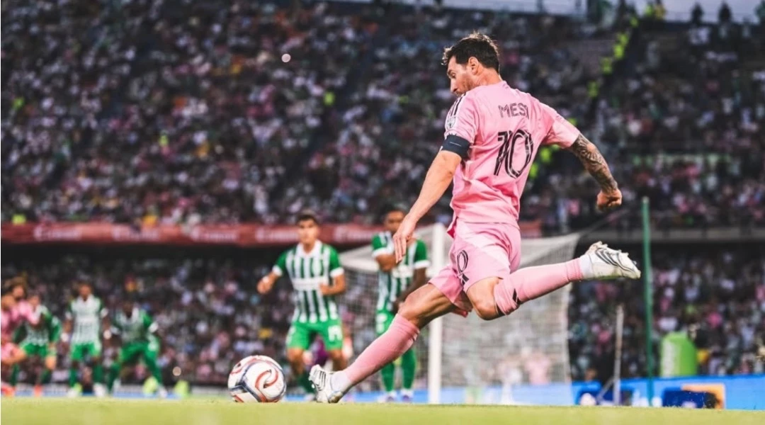 Foto: Lionel Messi (IG)