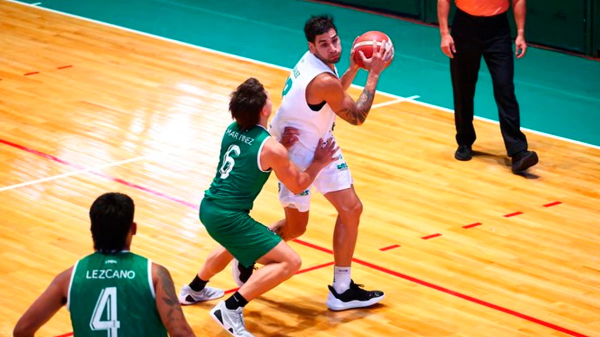 Ferro dominó de principio a fin a Atenas en el Etchart | Foto: Prensa Atenas