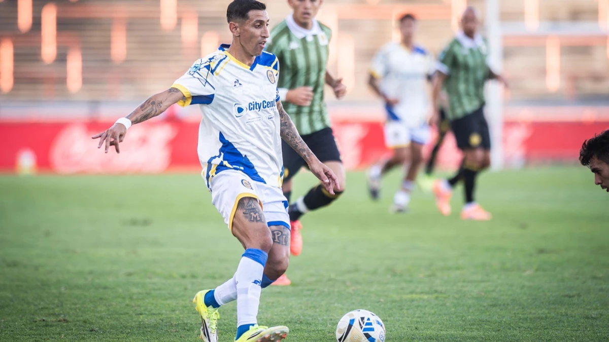 Foto: @RosarioCentral