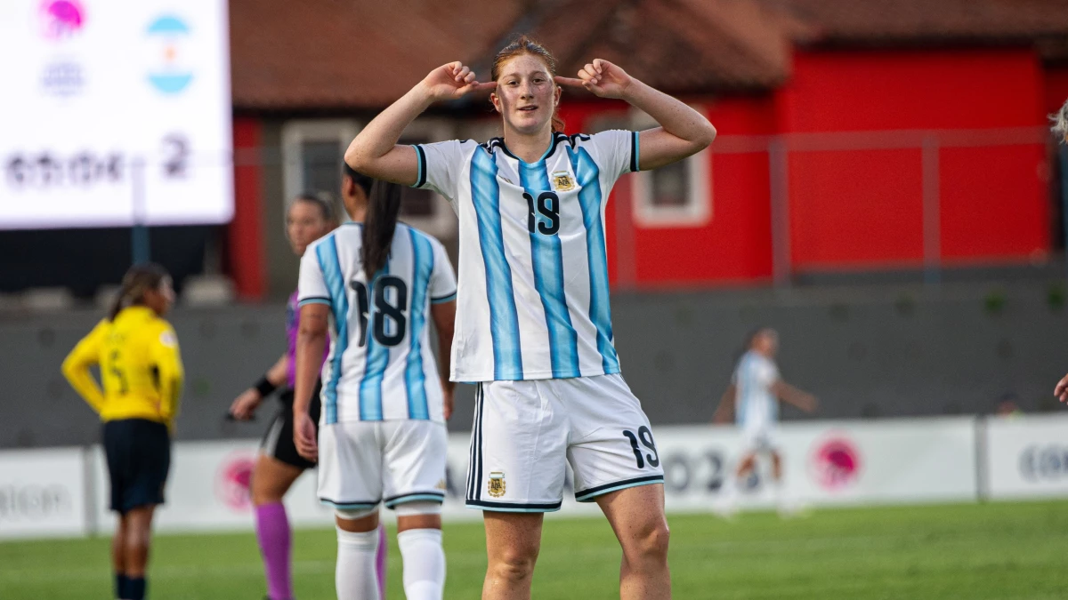 Foto: “X de Selección Argentina (@Argentina).