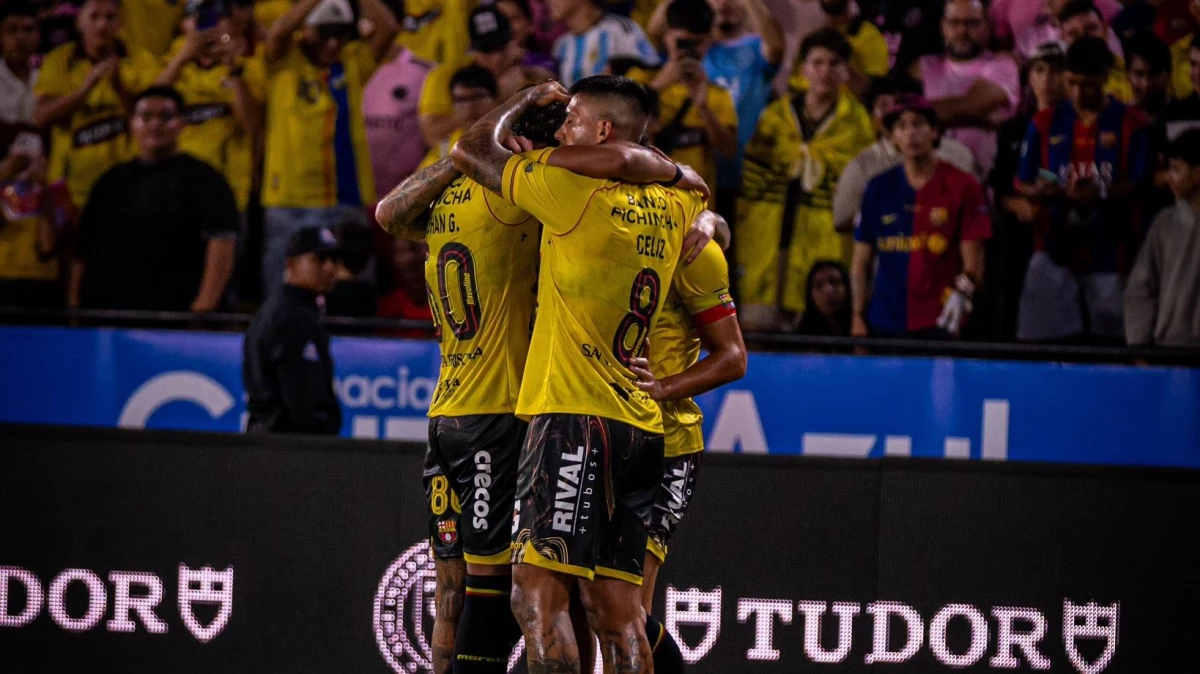 Foto: “X” de BARCELONA S.C. (@BarcelonaSC).