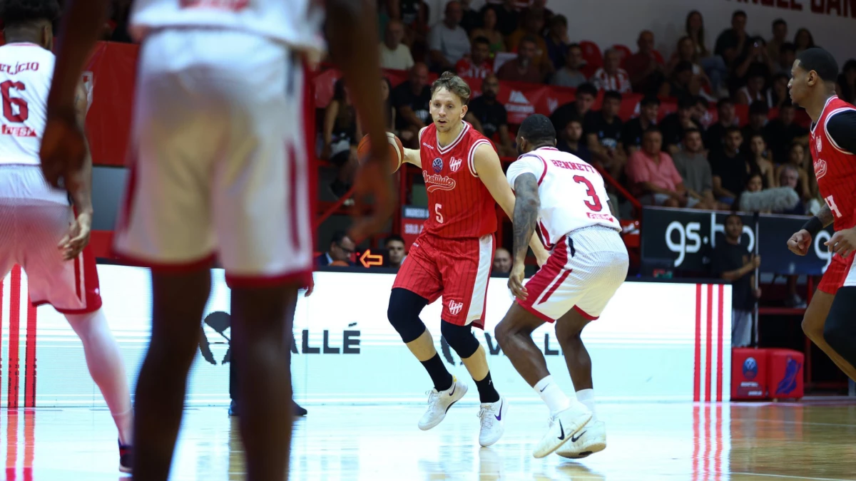 Foto:@InstitutoACC. El equipo cordobés no pudo con Franca de Brasil, que lo venció por 89-68