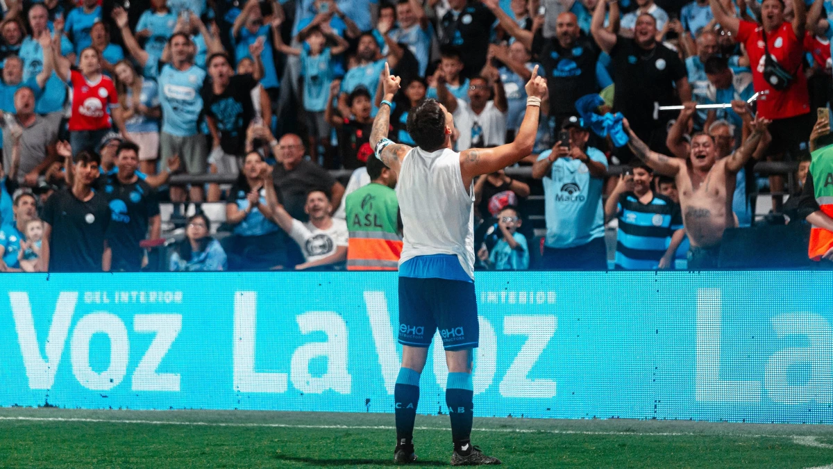 Foto: “X” de Belgrano (@Belgrano).