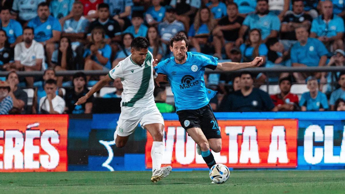 Foto: “X” de Belgrano (@Belgrano).