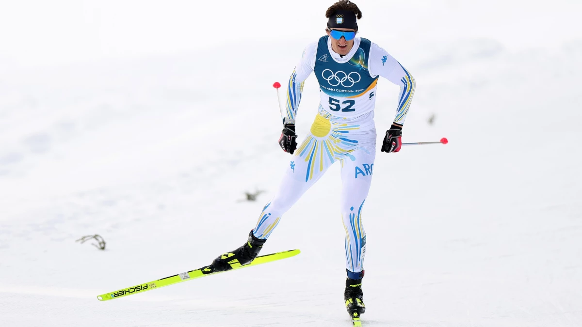 Franco Dal Farra Foto: @juegosolimpicos