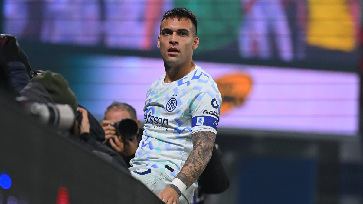 Lautaro Martínez es leyenda en Inter, donde ya es el tercer máximo goleador histórico | FotoX@Inter