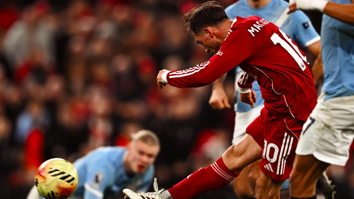 Mac Allister fue titular en otra caída de su Liverpool | FotoX@LFC