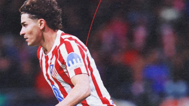 Julián fue titular, pero no logró que su Aleti le ganara a Betis | FotoX@Atleti