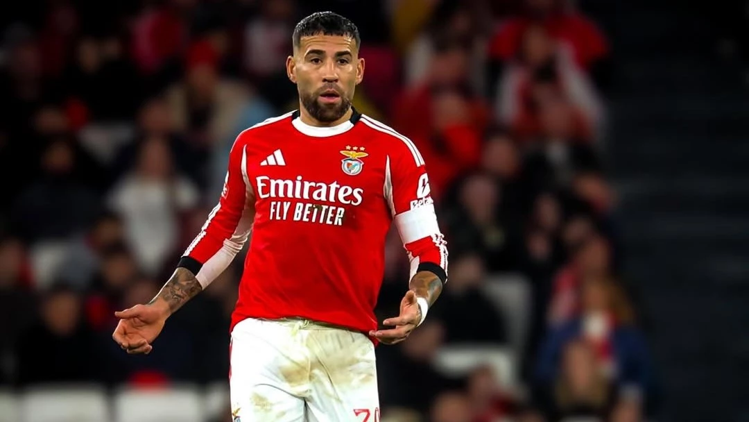 Otamendi, el capitán del Benfica | FotoIG@nicolasotamendi30