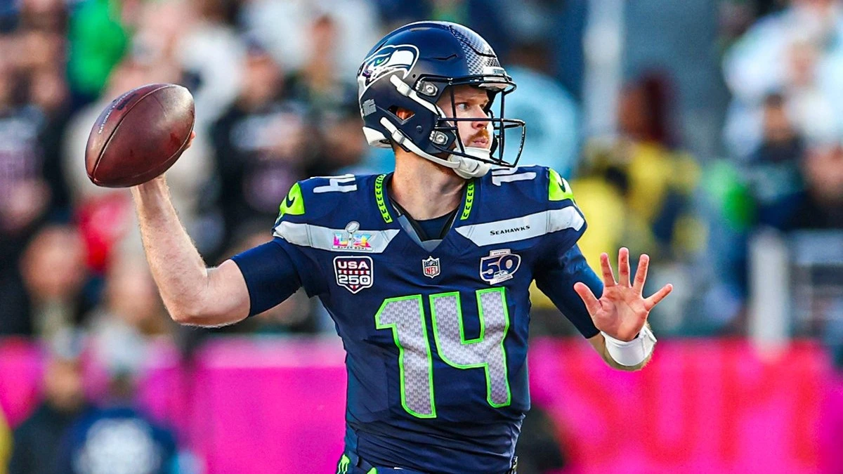 Foto:@NFL. Los Seattle Seahawks son los campeones de la edición 60 del Super Bowl